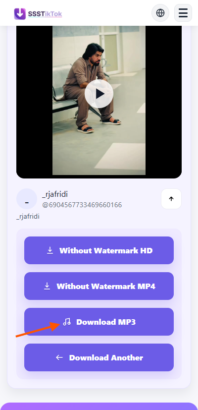 Save MP3 File